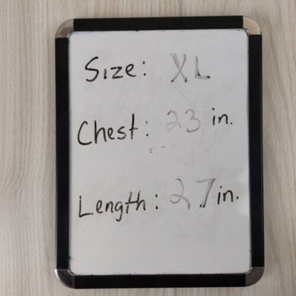 Born Fly Anytown USA Mens XL Spellout LS Cotton Sweatshirt Red White‎ Blue - Picture 5 of 5